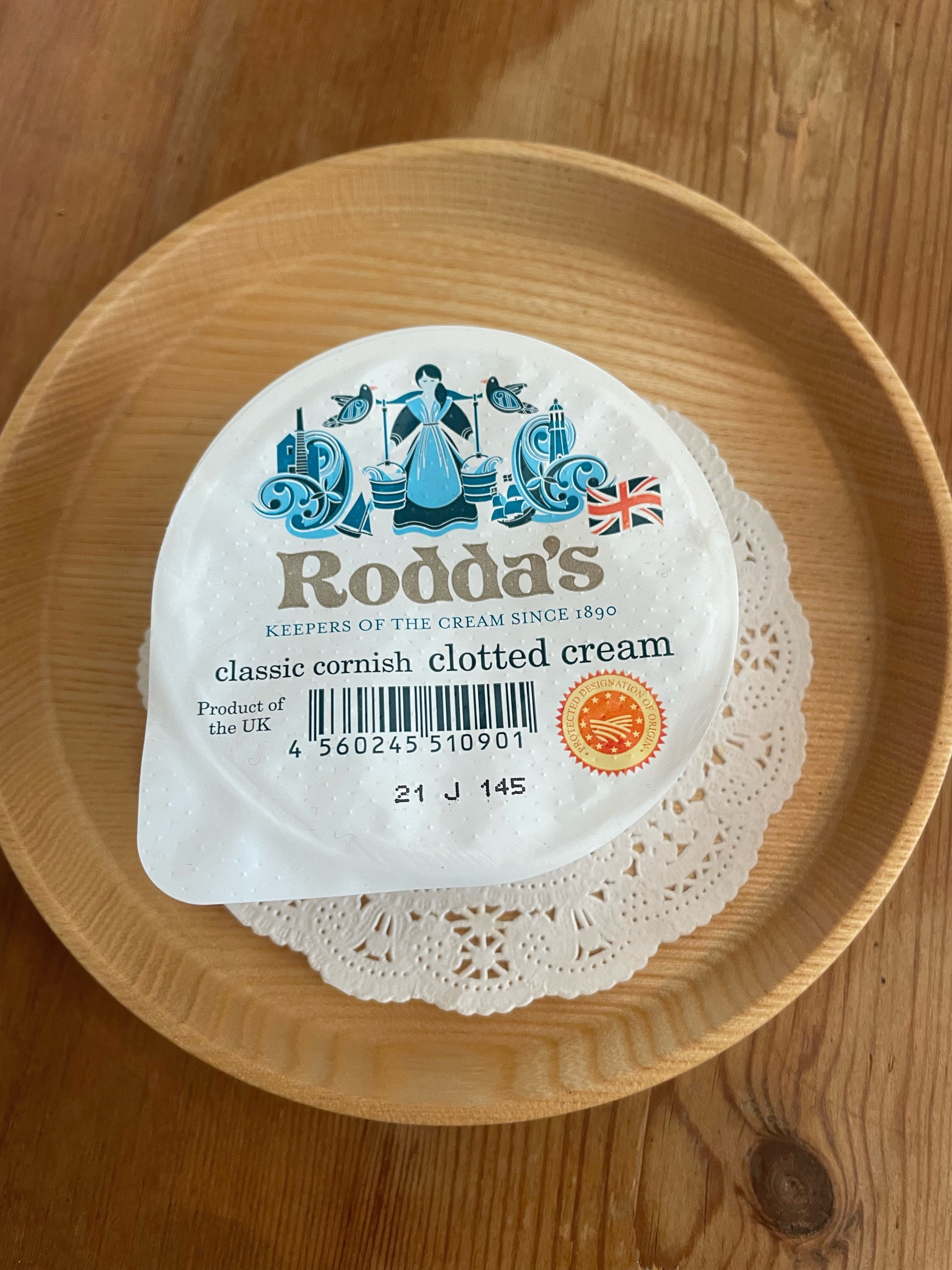 ＜スコーンBOX追加購入の方のみ＞Rodda's ロダスクローテッドクリーム 28g | スコーン専門店 Abbey